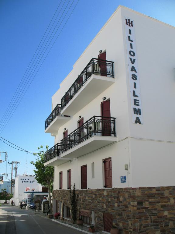 Naxos City Iliovasilema 아파트 외부 사진